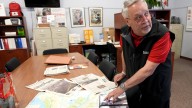 Volunteer for Katrina response climbed into full