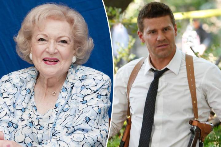 Betty White made shockingly lewd first impression on 'Bones' co
