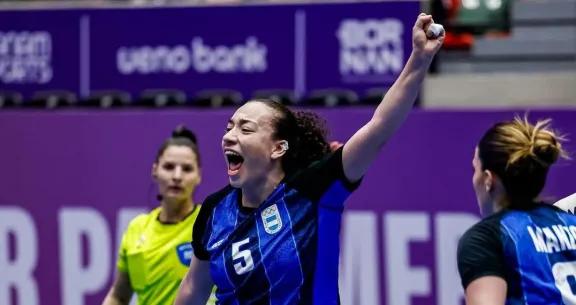 Mara López, plata en handball y orgullo de Montecarlo en los Panamericanos Junior Asu 2025