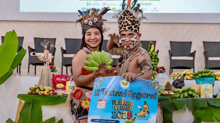 Castillo Grande acoge el III Festival Regional del Plátano y Banano para impulsar la producción local