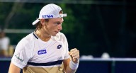 Buse avanza en la Qualy del US Open: eliminó a Sakamoto y va por la clasificación al cuadro principal