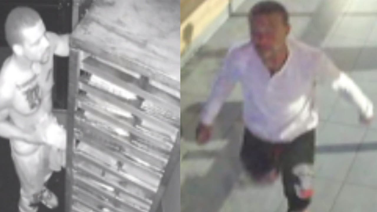 $10k Dunkin' burglary in Newark; suspect still sought