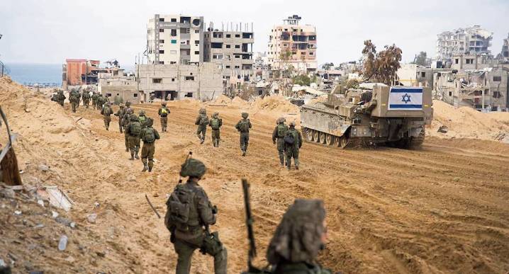 Ocho países europeos rechazan el plan de Israel de ocupar la ciudad de Gaza