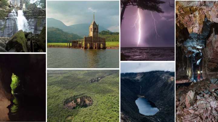 Click Dominical | Misterios naturales de Venezuela: Siete lugares poco conocidos #31Ago