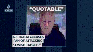 Australia accuses Iran of attacking “Jewish targets”