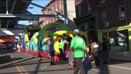 Kensington Ave block party highlights reduced crime in neighborhood