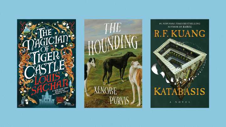 August books include R.F. Kuang's 'Katabasis,' Xenobe Purvis' 'The Hounding' and Louis Sachar's 'The Magician of Tiger Castle'