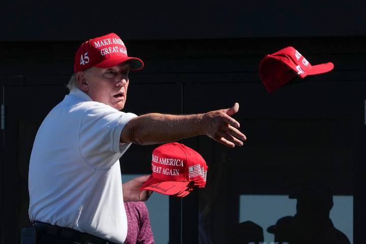 Ultra-MAGA loyalist gives stunning 2-word answer to explosive rumor that he’s running for president in 2028