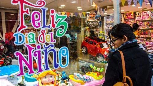 Retroceso de las ventas por el Día del Niño con relación a 2024