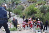 Muere joven días después de ser hallado inconsciente y con larvas en un arroyo de Saltillo