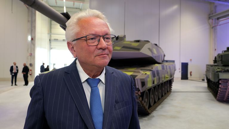 On Russia’s hit list but unshaken: Rheinmetall CEO leads Europe’s defence surge