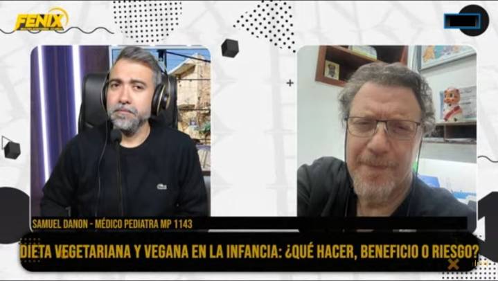 La columna de salud de Samuel Danon: Hoy “Dieta vegetariana y vegana en la infancia”