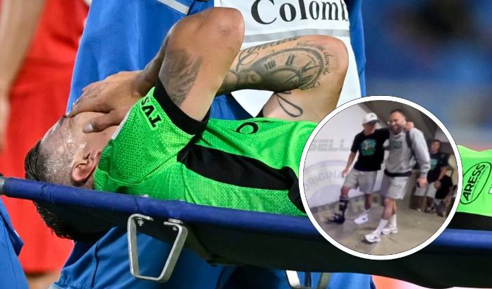 Nacional confirmó la lesión y tiempo de incapacidad de Matheus Uribe