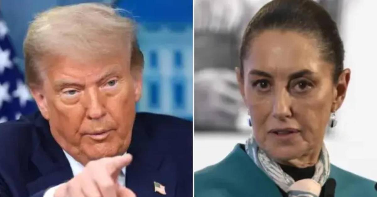 “EE. UU. no va a venir con los militares”: Sheinbaum reaccionó ante “invasión de México” por decreto de Trump contra cárteles