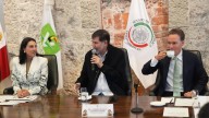 Velasco y Noroña advierten que el PRI quedará fuera de la vicepresidencia del Senado