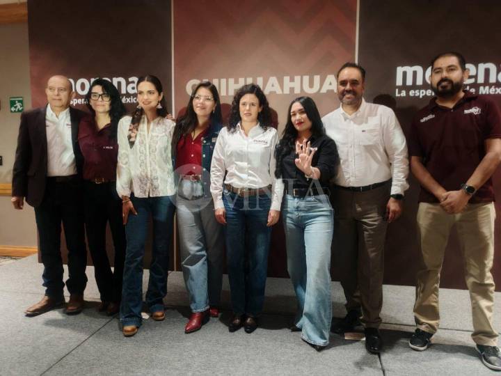 Luisa Alcalde da “luz verde” a aspirantes a la gubernatura para que salgan “casa por casa"