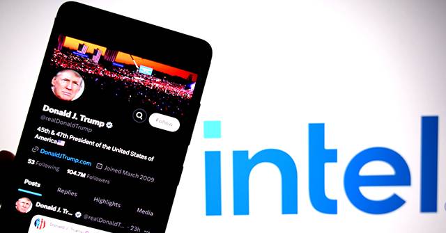 Breitbart Business Digest: Trump's Intel Investment Isn't Socialism