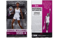 Barbie’s Inspiring Women doll collection adds tennis great Venus Williams