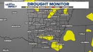 Arkansas to see slight relief from heat thanks to increasing rain chances