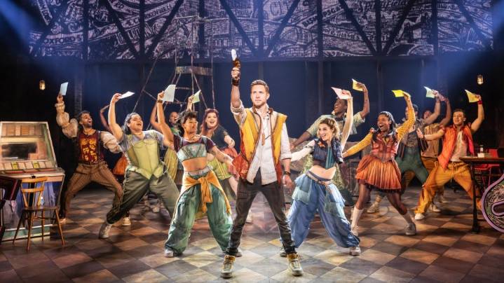 Review: ‘& Juliet’ has frothy fun with Shakespeare’s famous tragedy
