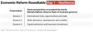 With just ‘three days to inform the next three budgets’, here’s how Chalmers’ roundtable kicked off