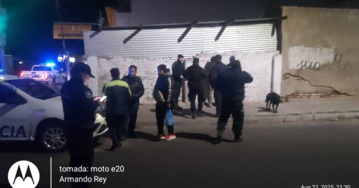 Apuñaló dos veces a un hombre y lo detuvieron