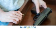 Un niño de 11 años fue sorprendido en una escuela de Jáchal con un arma y cuchillos