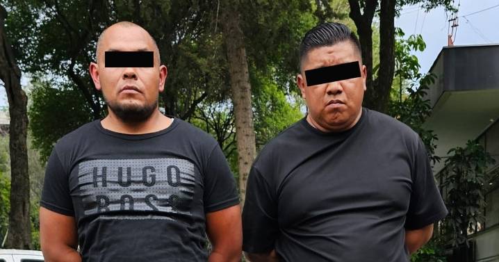 Detenidos por robo en Portal San Ángel también formaban parte de banda criminal