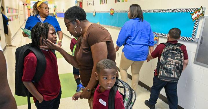 It's back to school time for East Baton Rouge Parish schools
