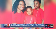 Shreveport police arrest 3 in MLK shooting that killed young mother