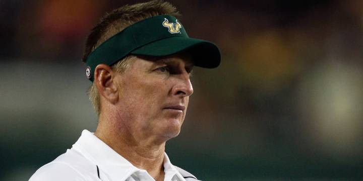 Former USF coach Jim Leavitt faces charges after fight with ex