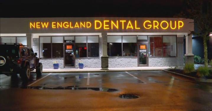 Dentist accused of hiding camera inside staff bathroom at office in Massachusetts