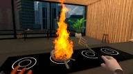 I burn kitchens down IRL, but this Meta Quest VR app taught me how to cook