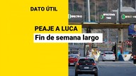 "Peaje a Luca" y restricción de camiones para este fin de semana largo: ¿En qué lugares aplicará?