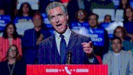 Cómo el gobernador Gavin Newsom emergió como el líder de la oposición a Trump