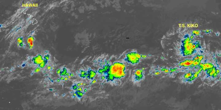 First Alert: Tropical Storm Kiko forms in eastern Pacific
