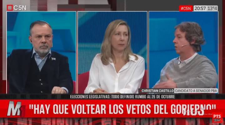 Bregman y Castillo lanzaron su fórmula en CABA: "No es momento para tibios, hay que ir de frente contra Milei"