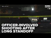 Officer-involved shooting in Bellevue after SWAT response