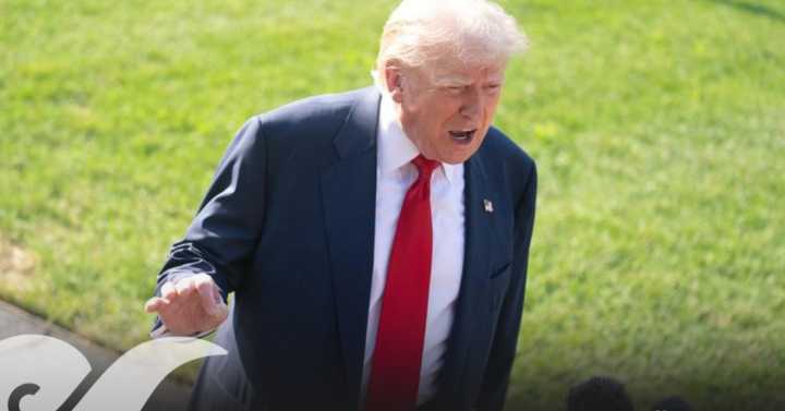 Amaga Trump con aumentar aranceles a India por comprar petróleo a los rusos