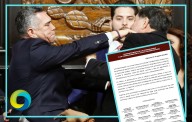 Gobernadores de Morena condenan agresión contra Fernández Noroña
