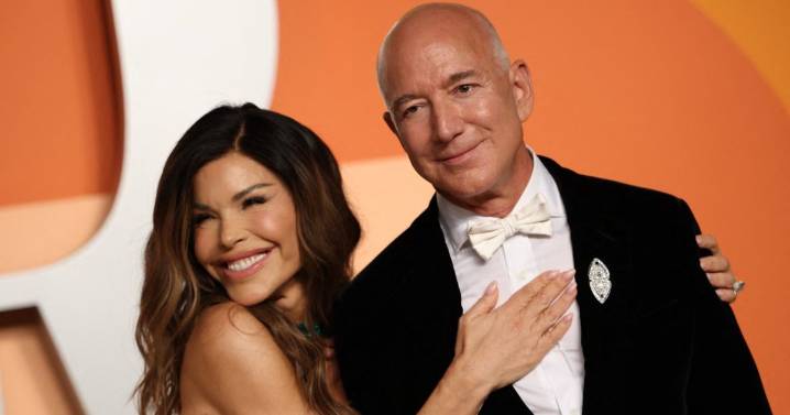 Jeff Bezos y Lauren Sánchez exigen pago millonario por filtración de fotos íntimas