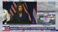 D.C. police takeover: Mayor Bowser responds