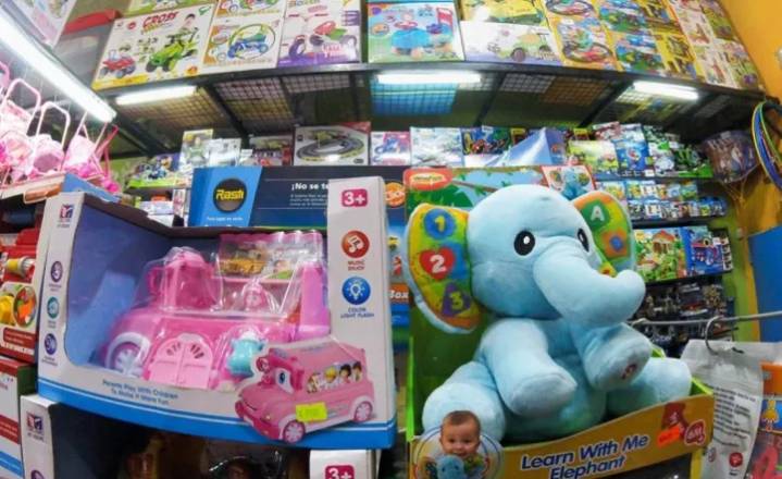 Día del Niño 2025: la venta de juguetes cayeron 5,2 por ciento pese al crecimiento del e