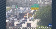 2 left lanes on Beltline at Fish Hatchery Road closed due to crash