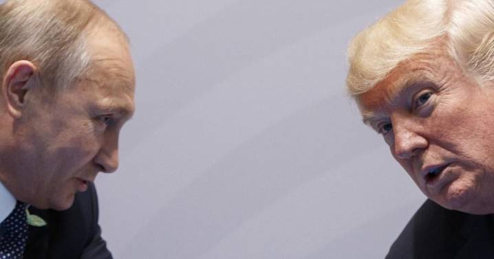 Putin praises Trump's efforts to end Ukraine war ahead of Friday summit in Alaska