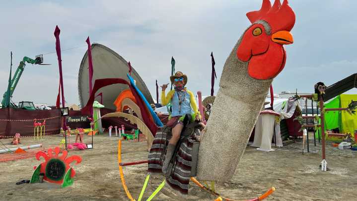 Burning Man Friday: Clear weather, 27 arrests so far on eve of Burn