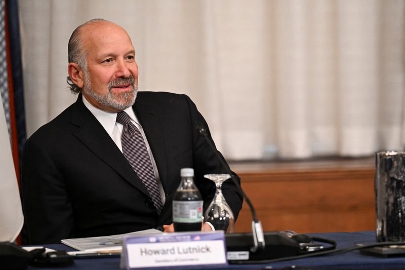 US could seek piece of defense companies, Commerce chief says