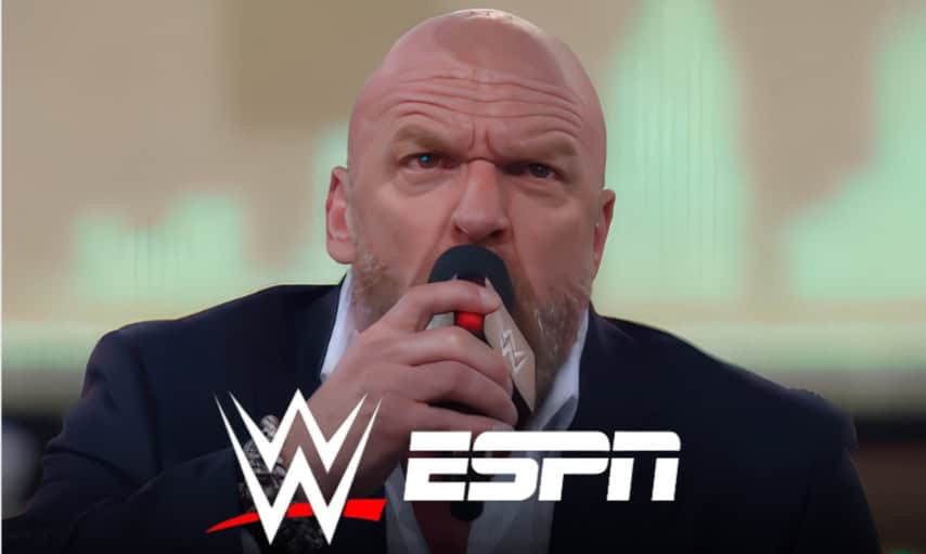 WWE Reportedly Planning Surprise ESPN Debut Next Month Against AEW All Out