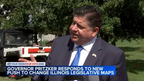 Illinois Gov. JB Pritzker says he supports independently drawn legislative maps if done on national basis