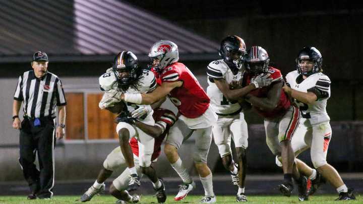 City High football player Blaine Heick on conditioning, baseball title